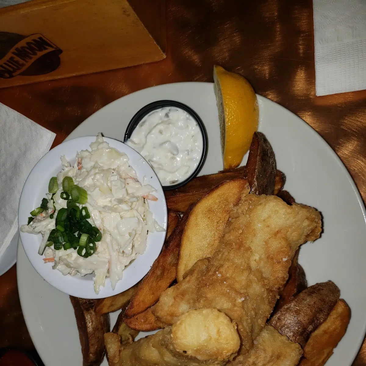 Pub Style Fish & Chips