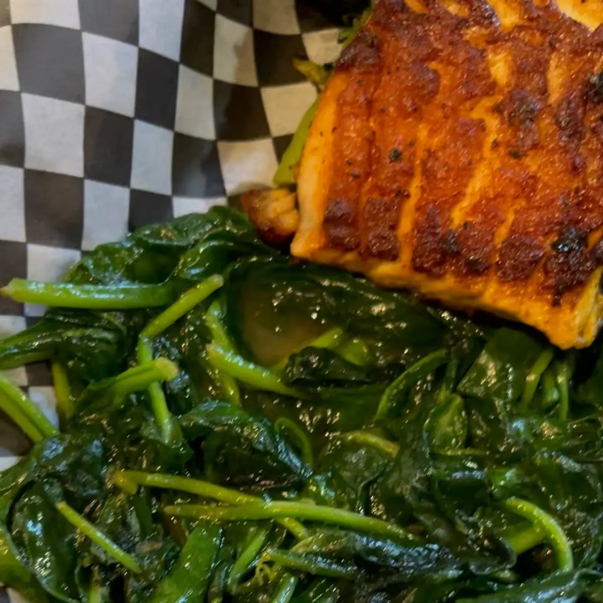 Sauteed Spinach