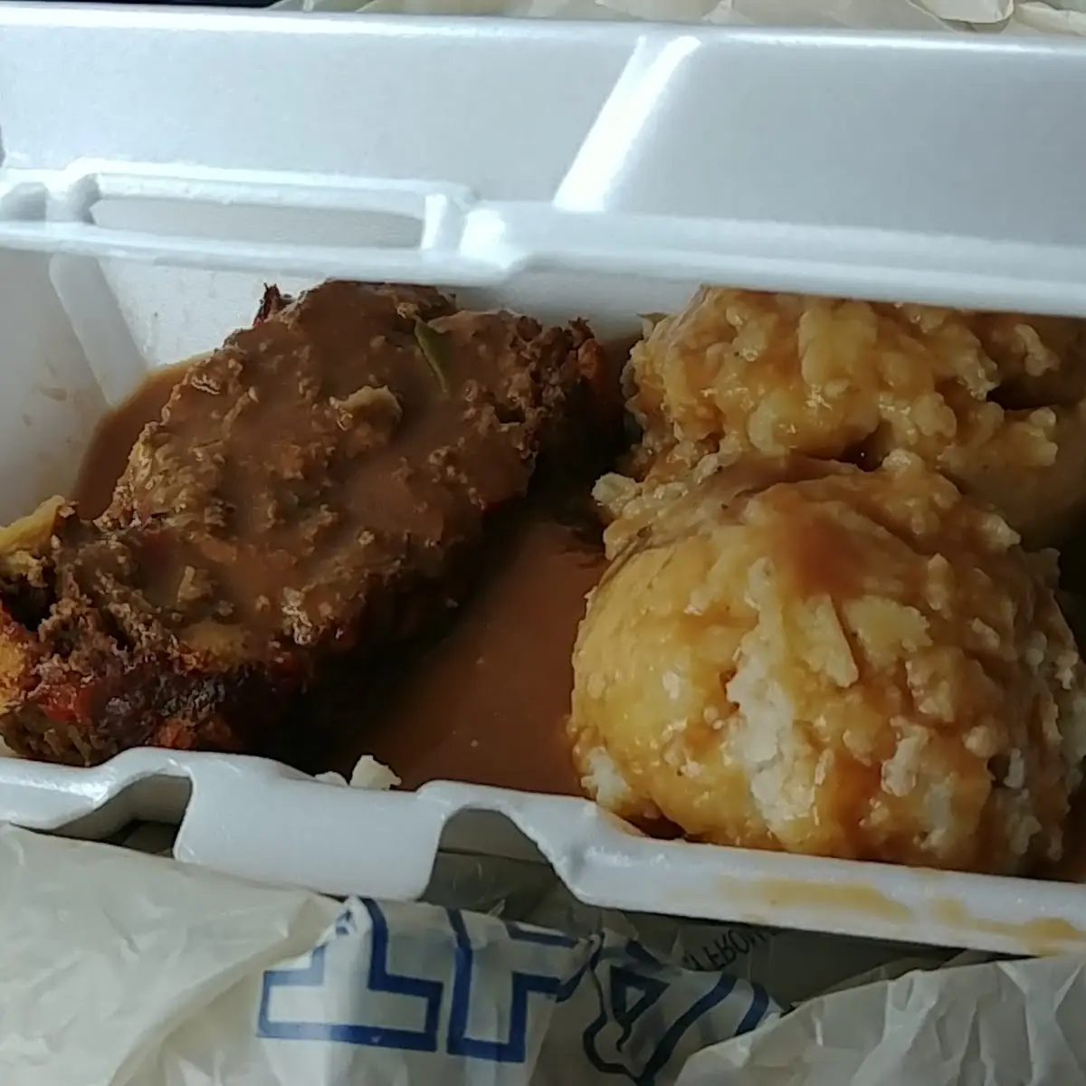Gravy Mashed Potatoes