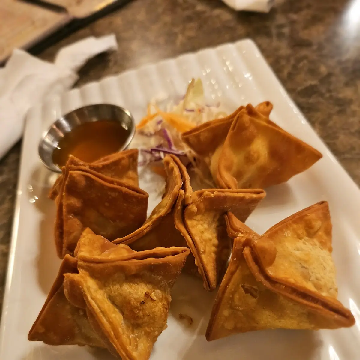 Crab Rangoon