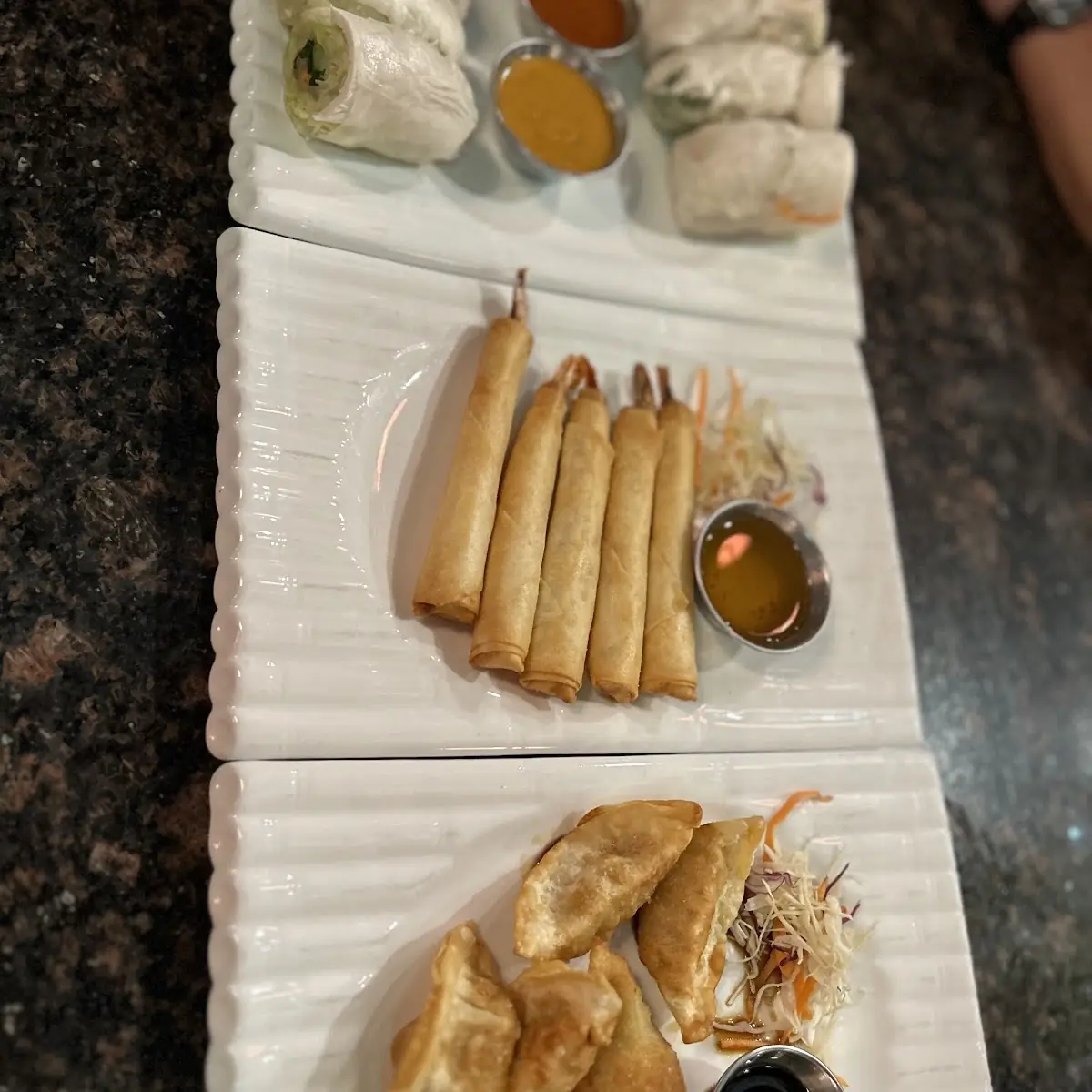 Fried Egg Rolls