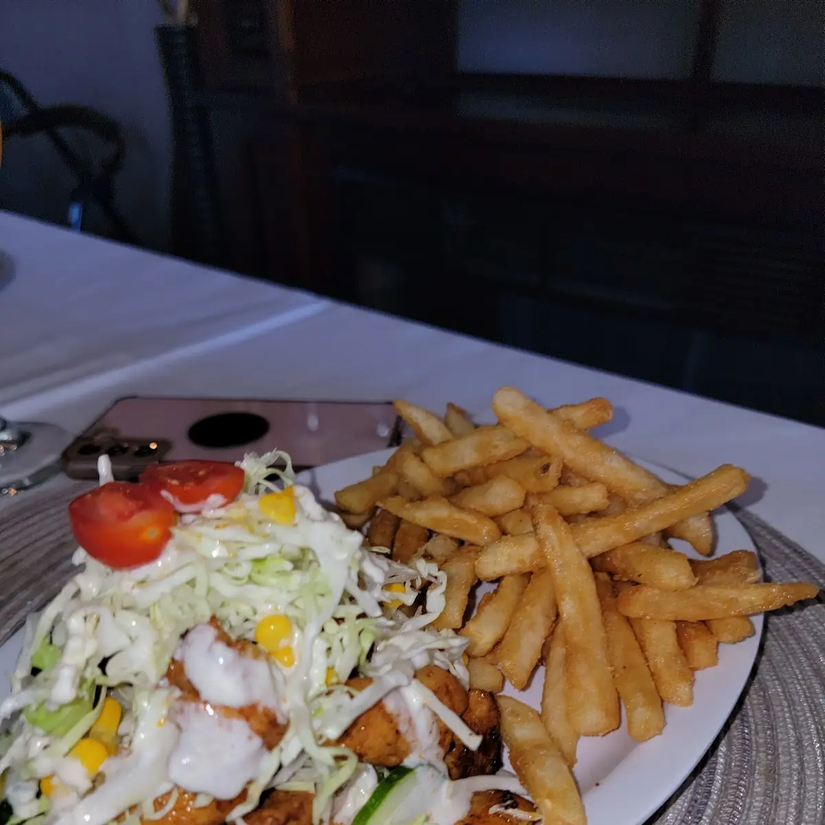Kebab Talerz Kebab Plate