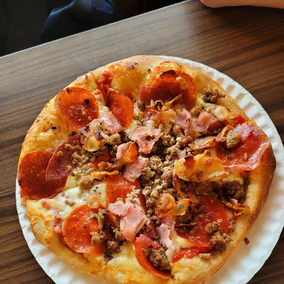 8 Meat Lover's Pizza