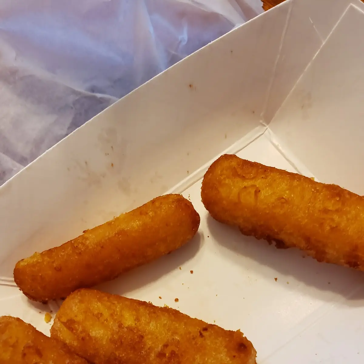 Battered Cheese Sticks