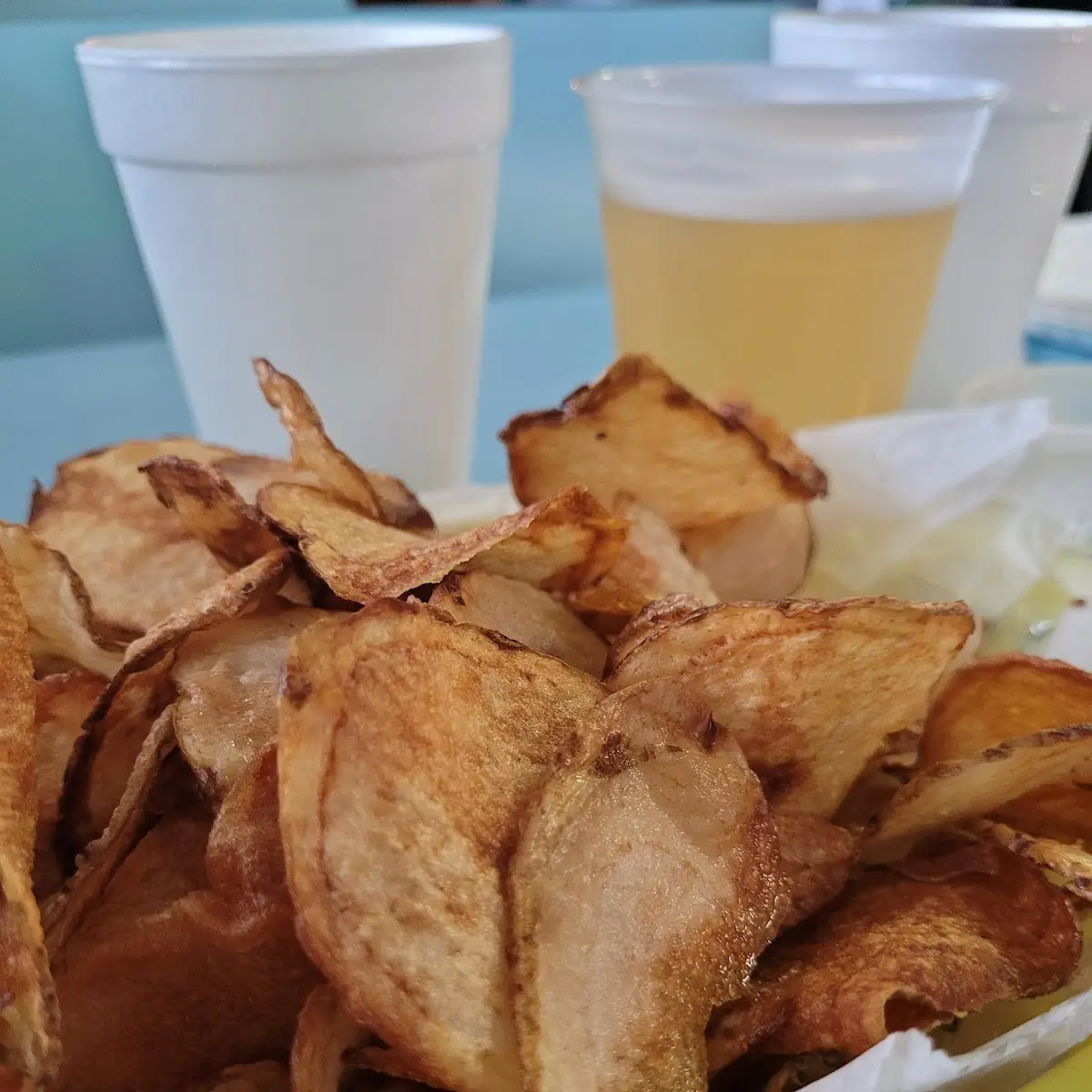 Chips and Ranch Dressing