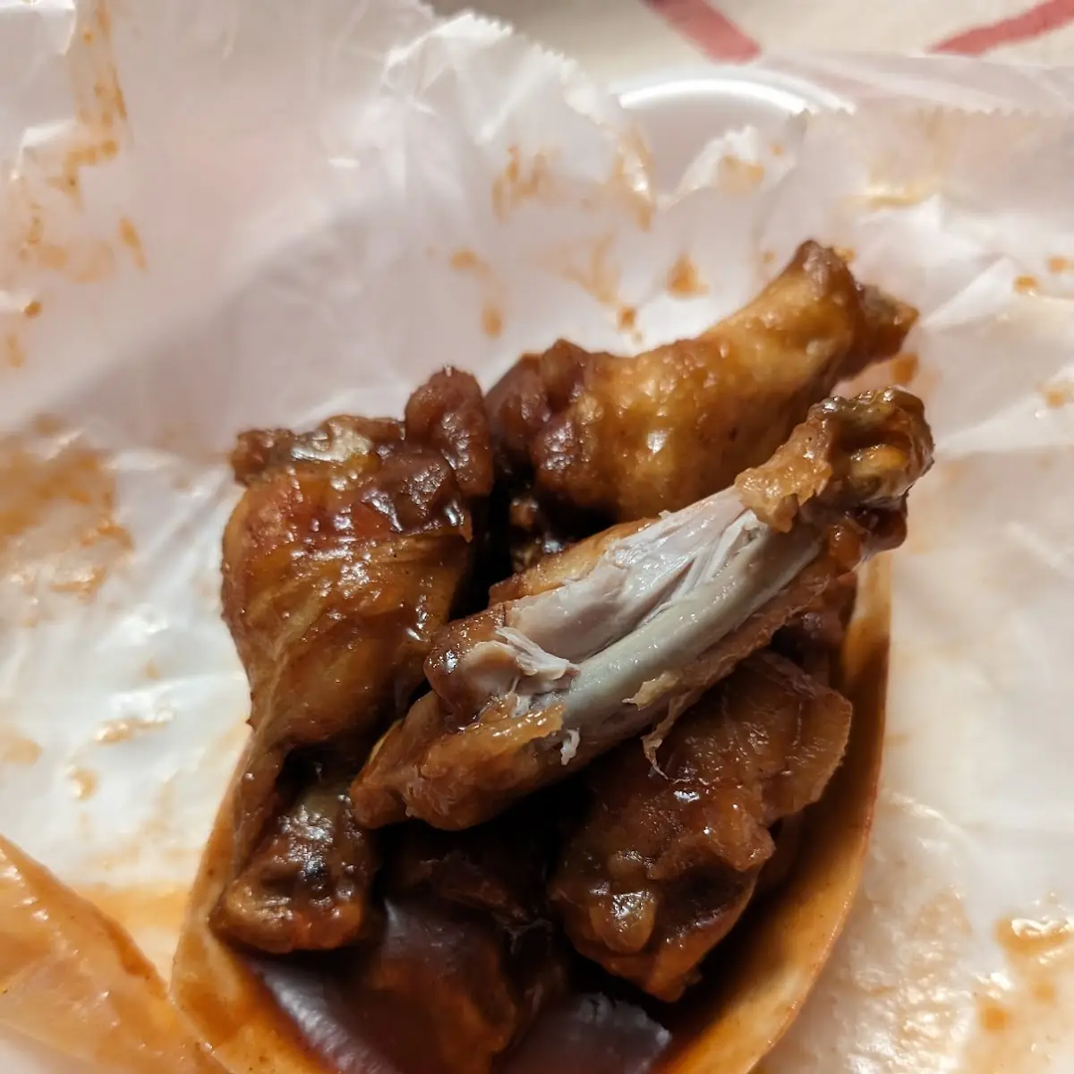 Honey BBQ Wings