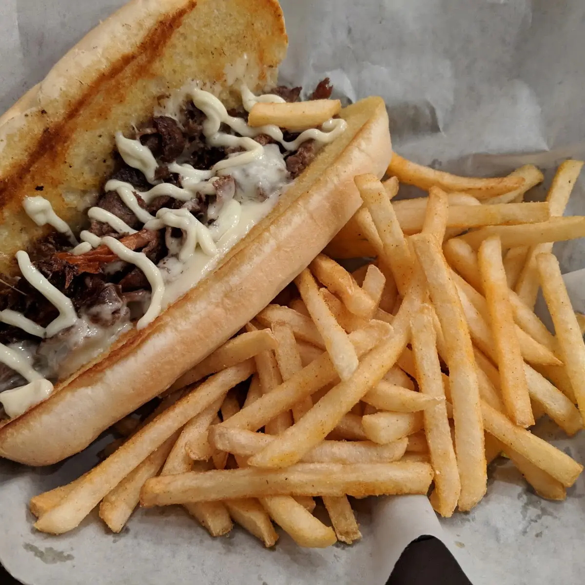 Philly Cheese Steak