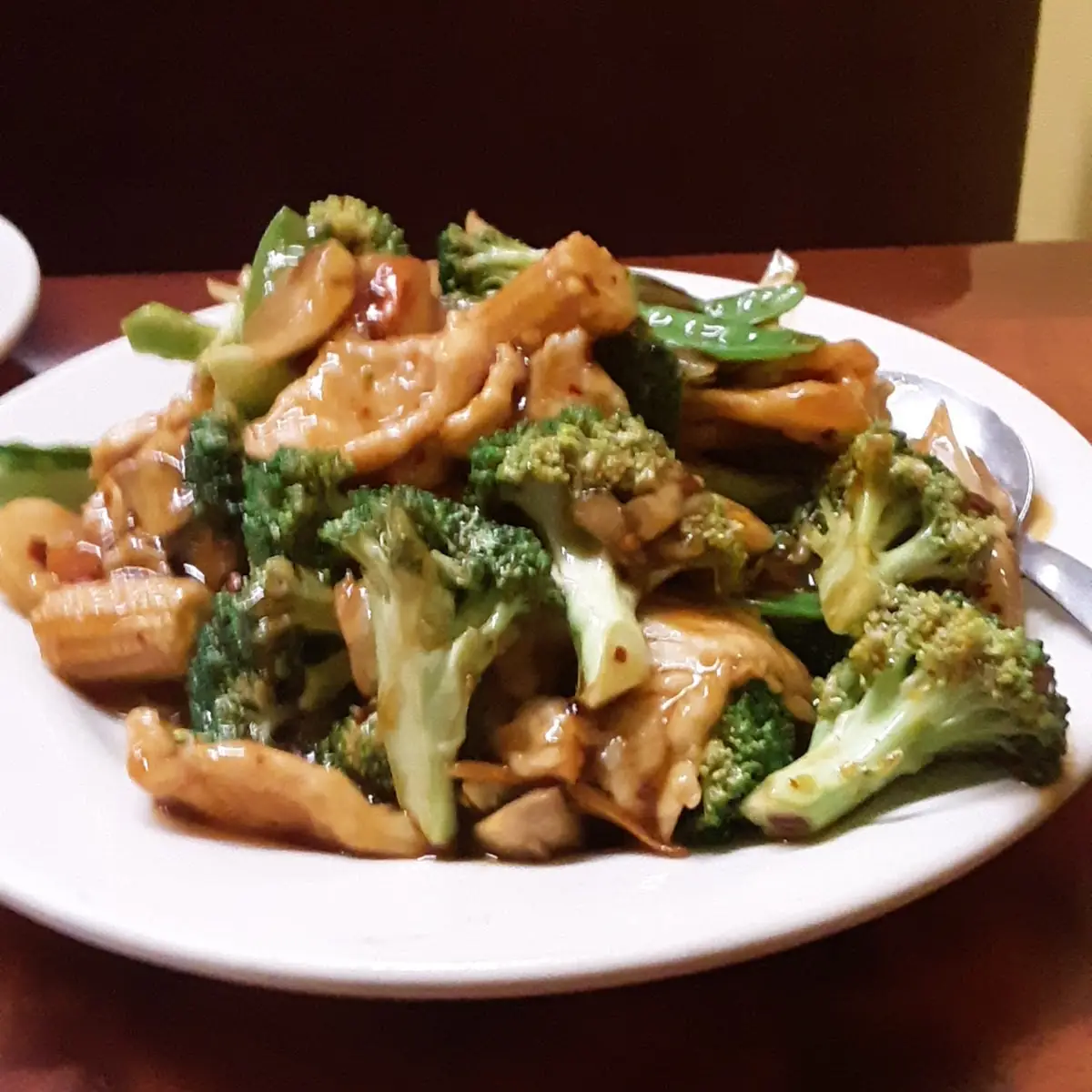 Broccoli with Garlic Sauce