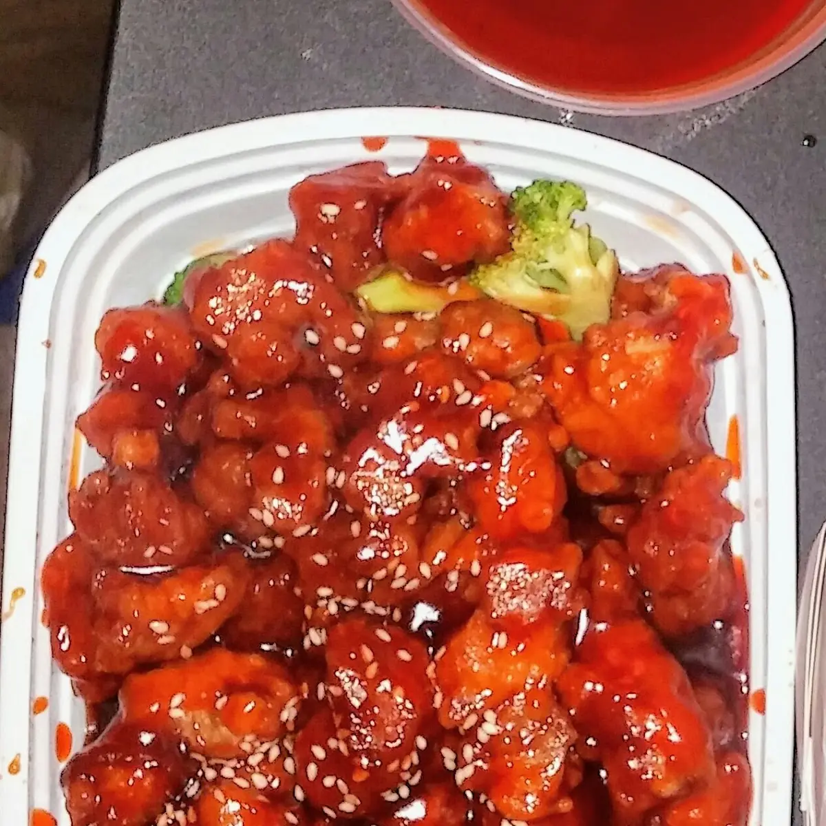 Sesame Chicken