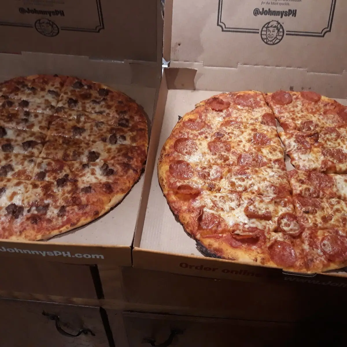 Pepperoni Pizza