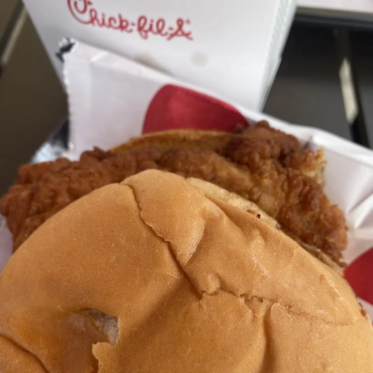 Chicken Burger Meal