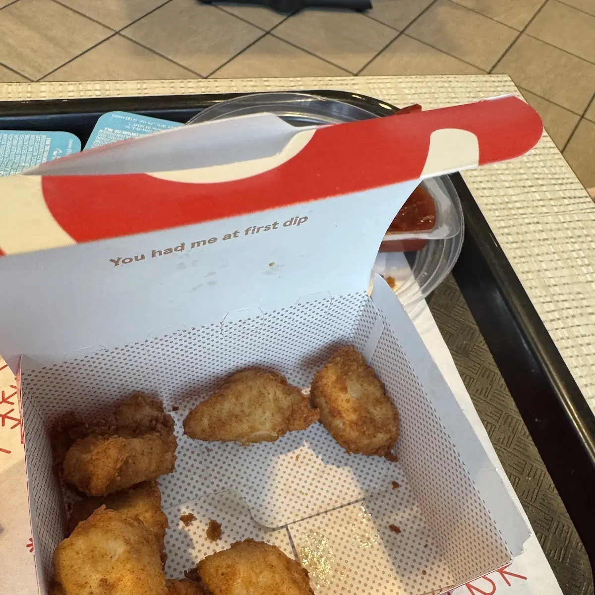 Crispy Chicken Nugget Meal