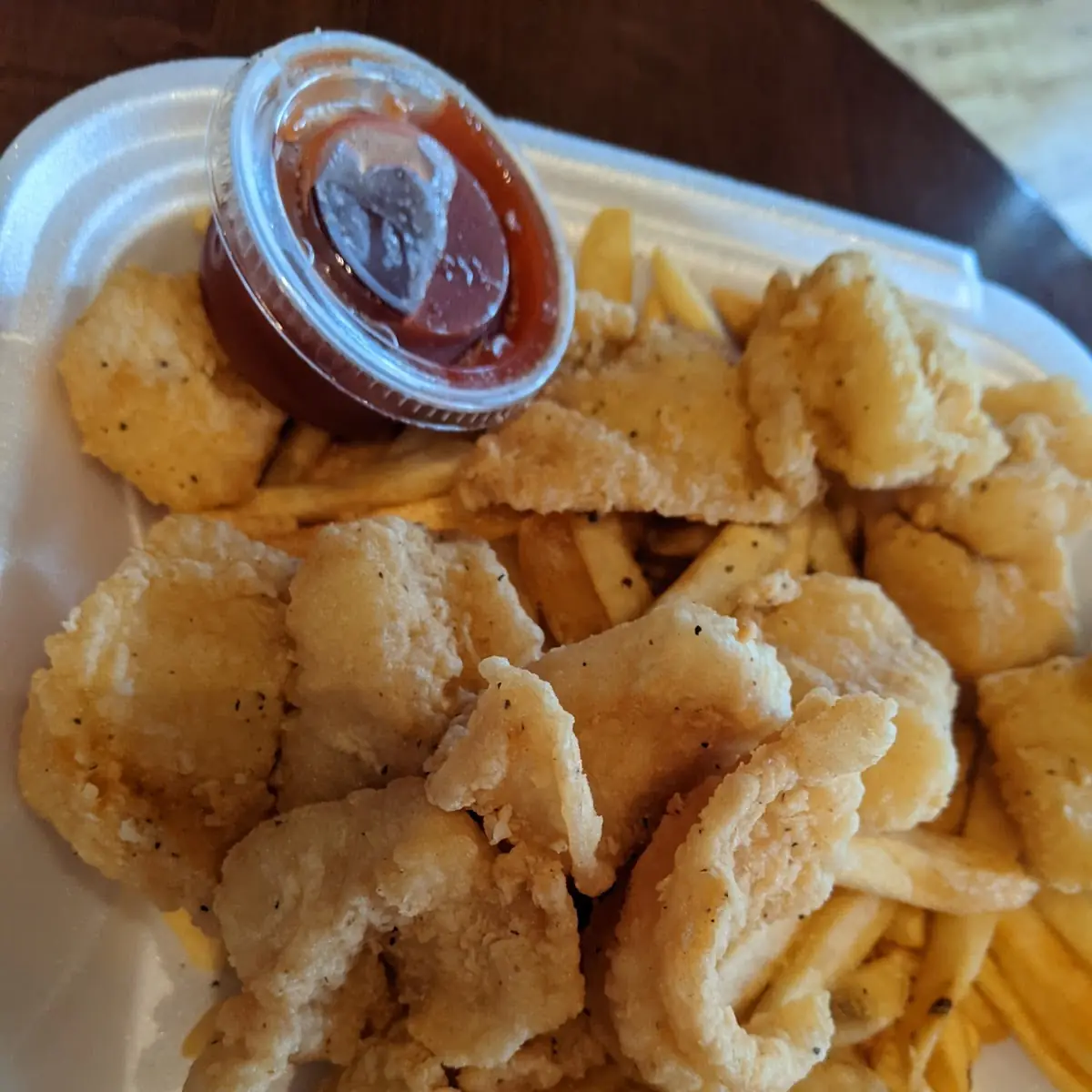 Catfish Nuggets Combo