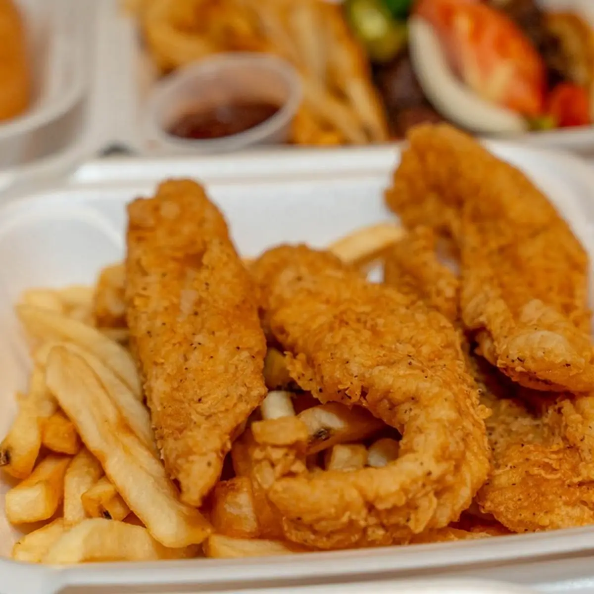 Catfish Sandwich Combo