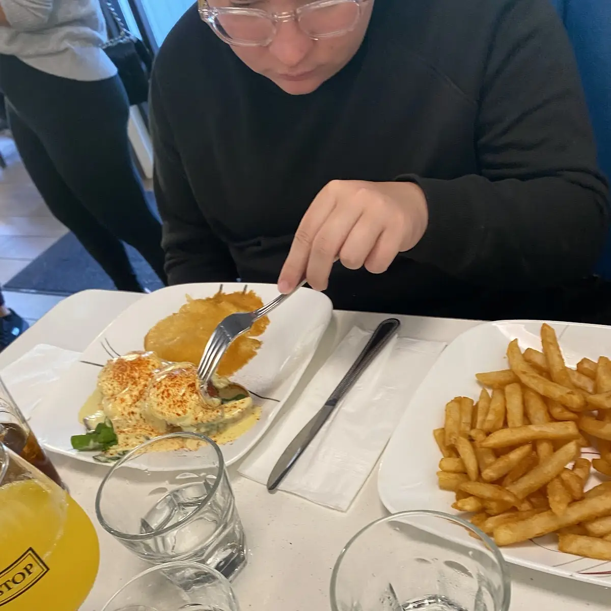 Eggs Benedict
