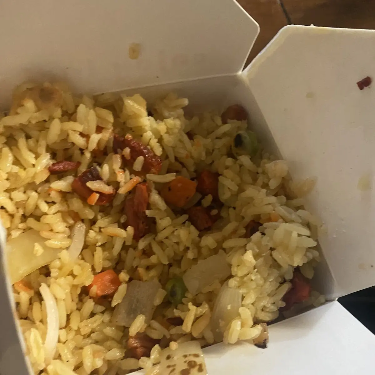 Pork Fried Rice