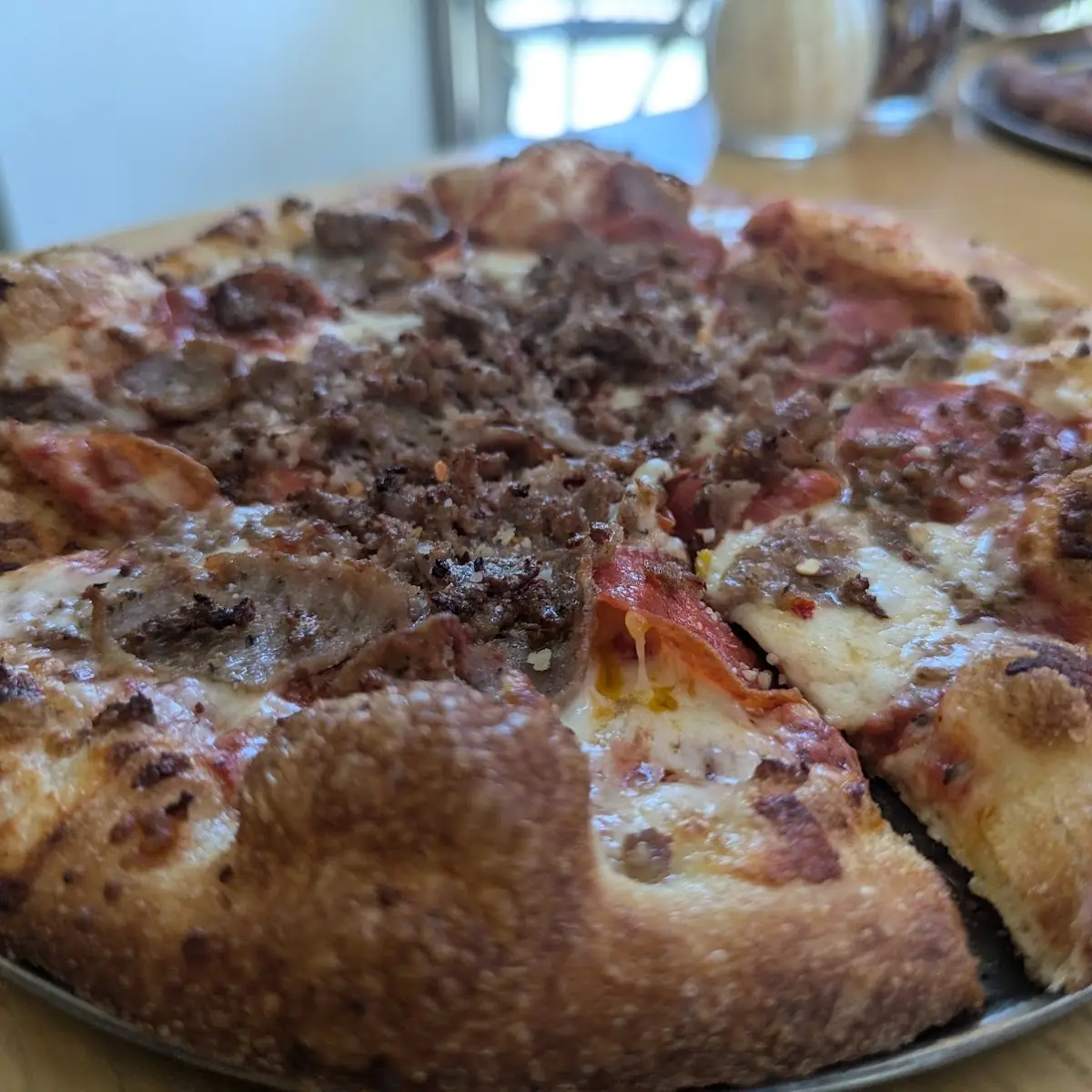 Sausage Pizza