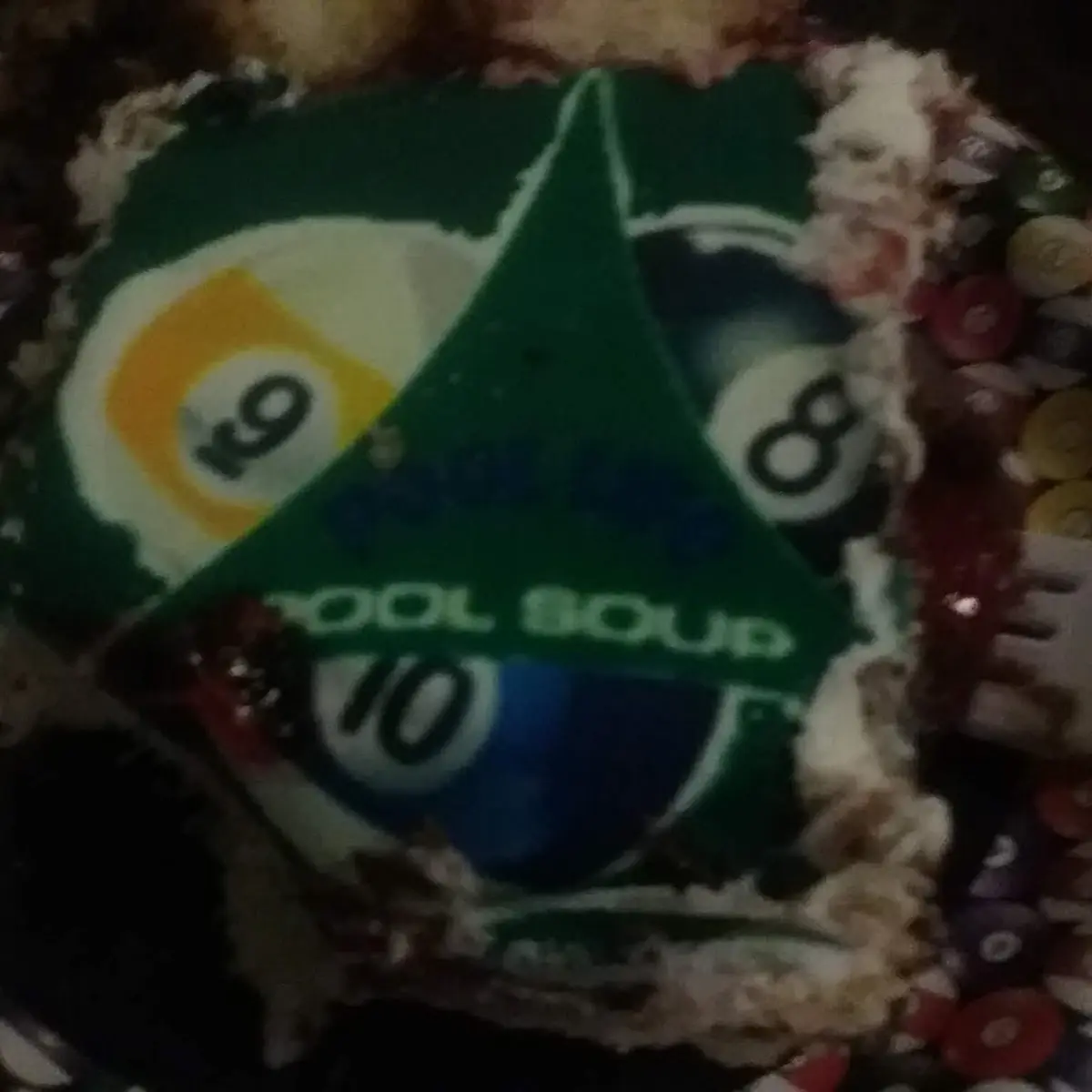 Pool Soup Birthday Cake