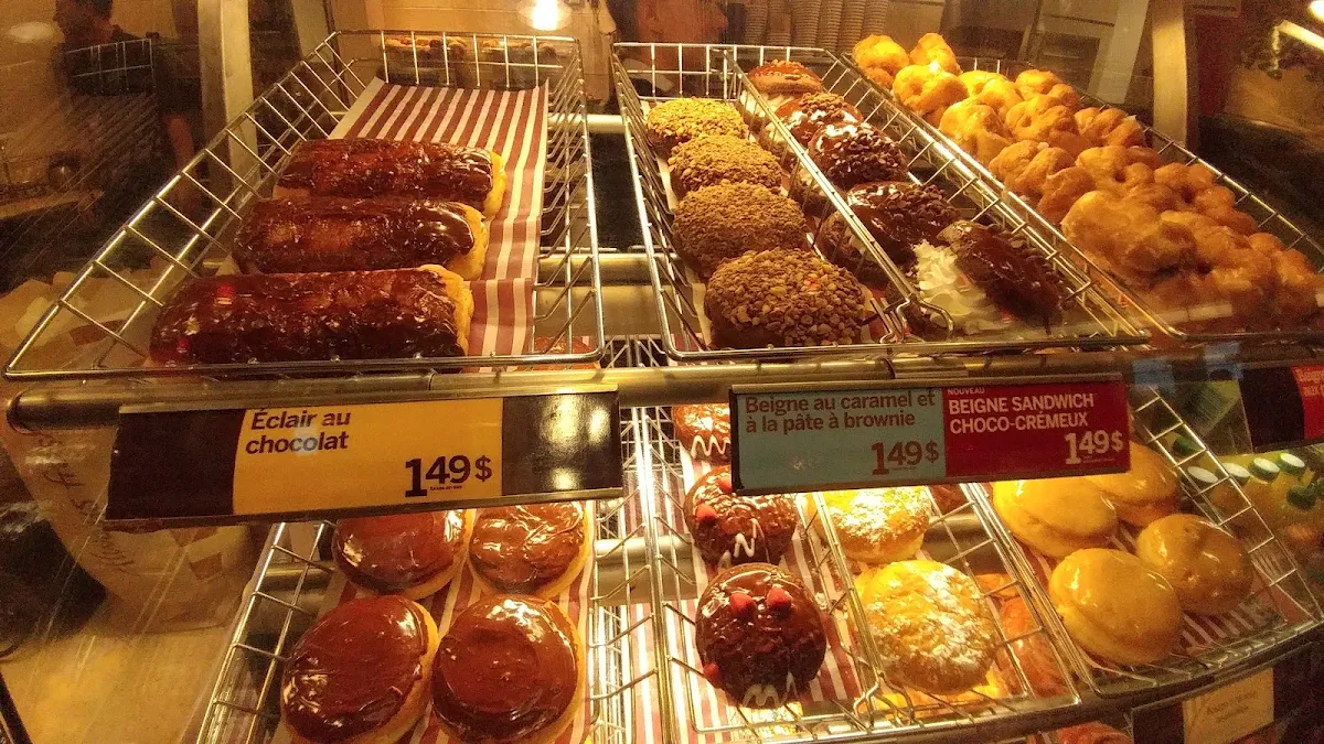 Apple Fritter Donut, Tim Hortons