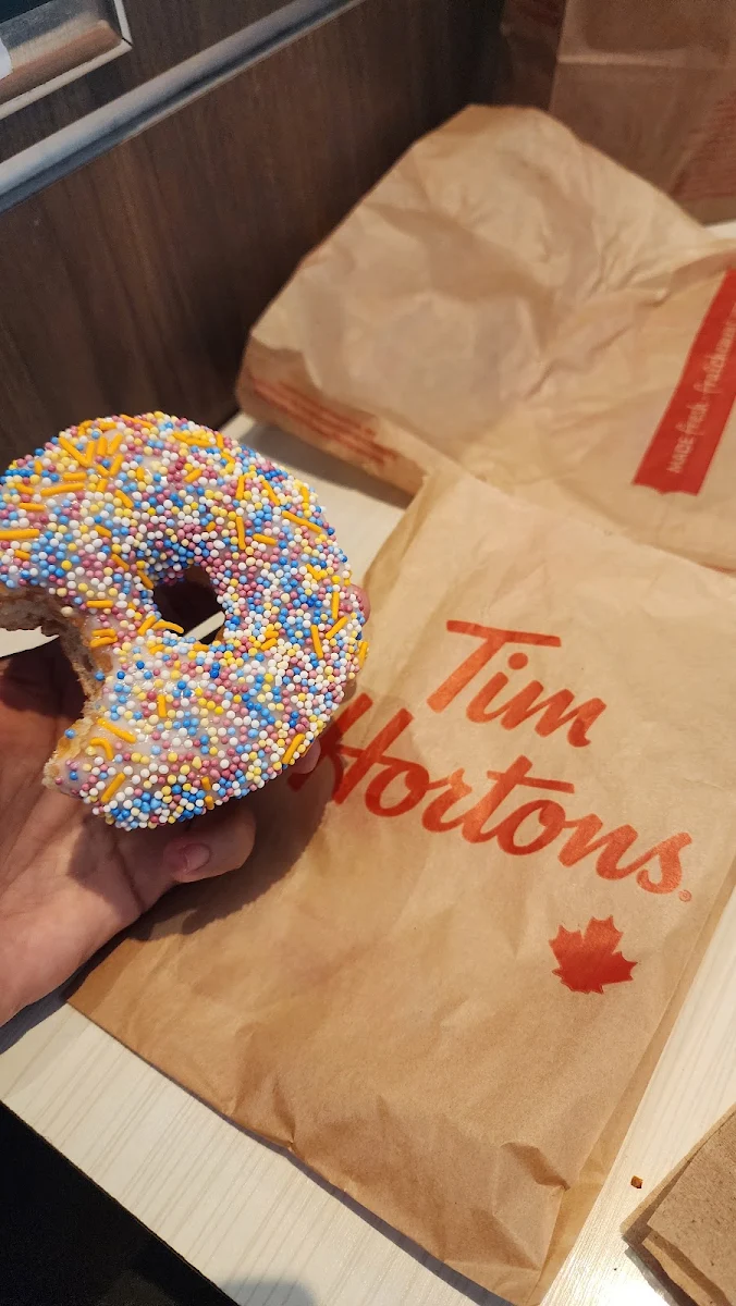 Beigne, Tim Hortons