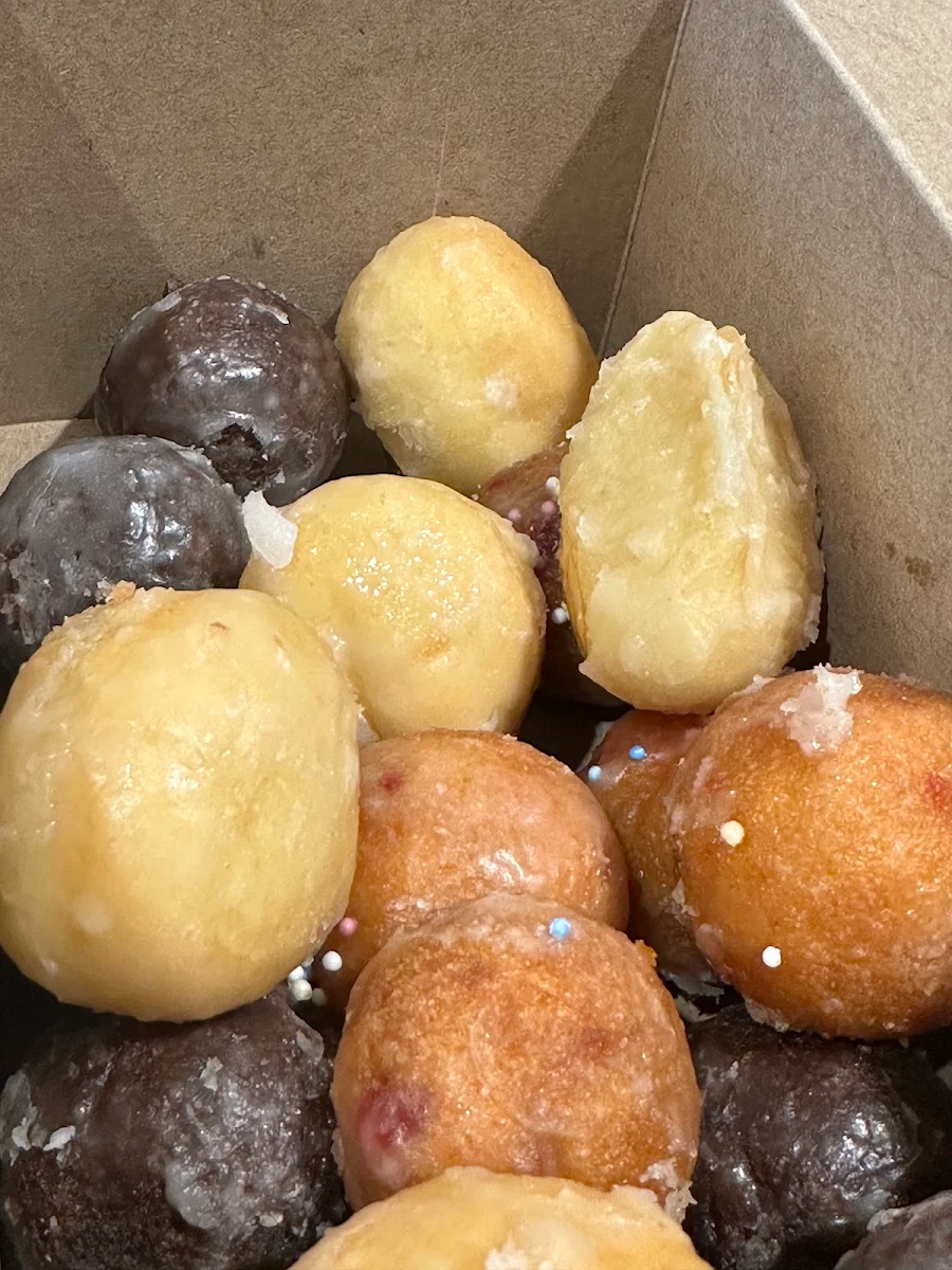 Chocolate Glazed Timbit, Tim Hortons