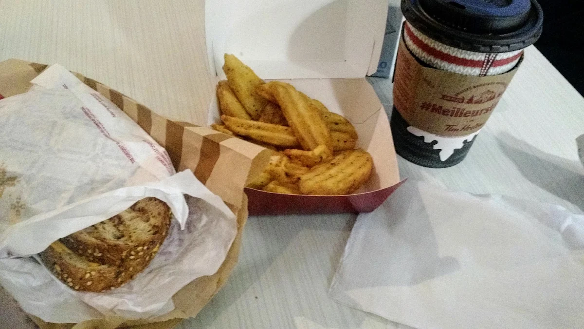 Grilled Cheese with Bacon, Tim Hortons