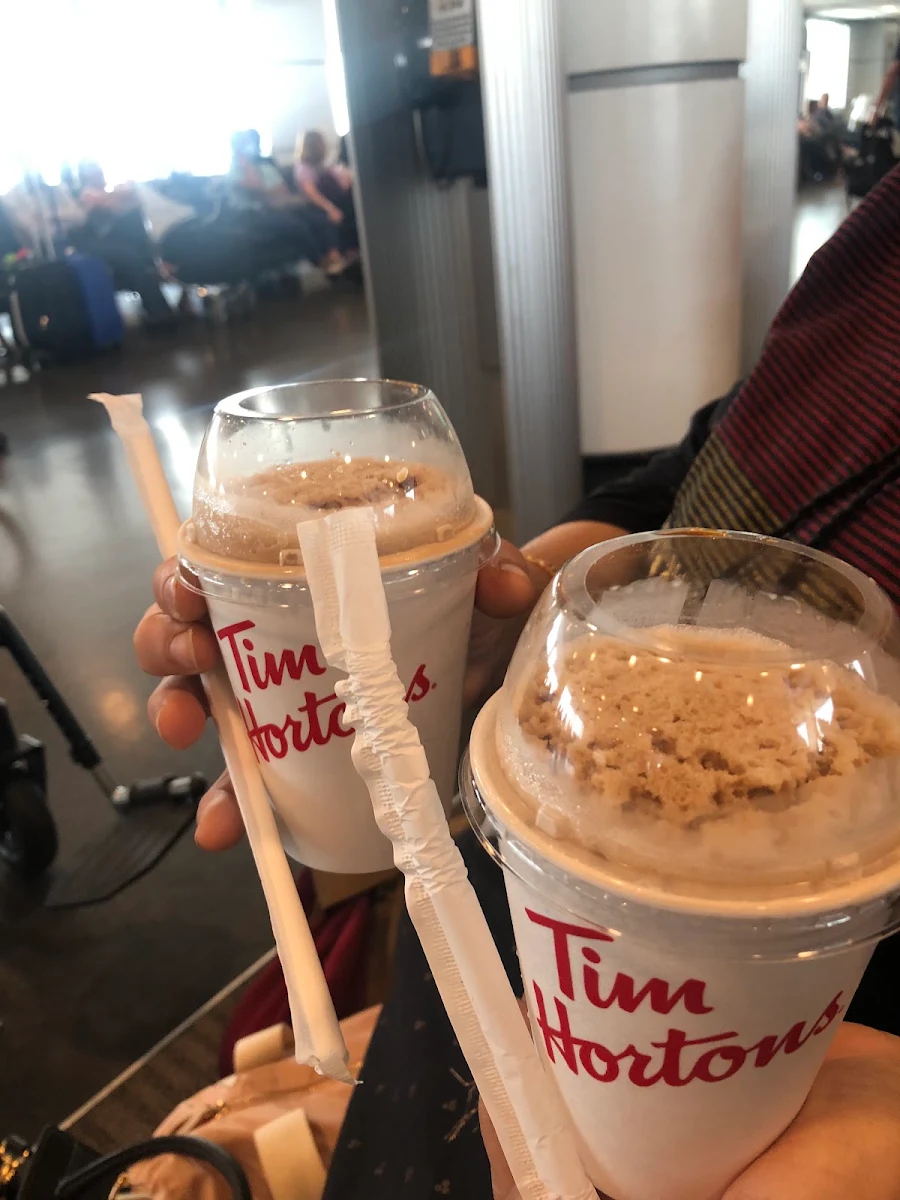Iced Coffee Smoothie, Tim Hortons