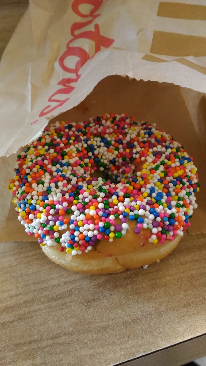 Vanilla Dip Donut, Tim Hortons