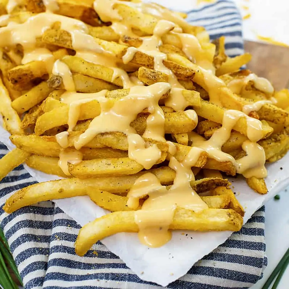 Nacho Cheese Fries