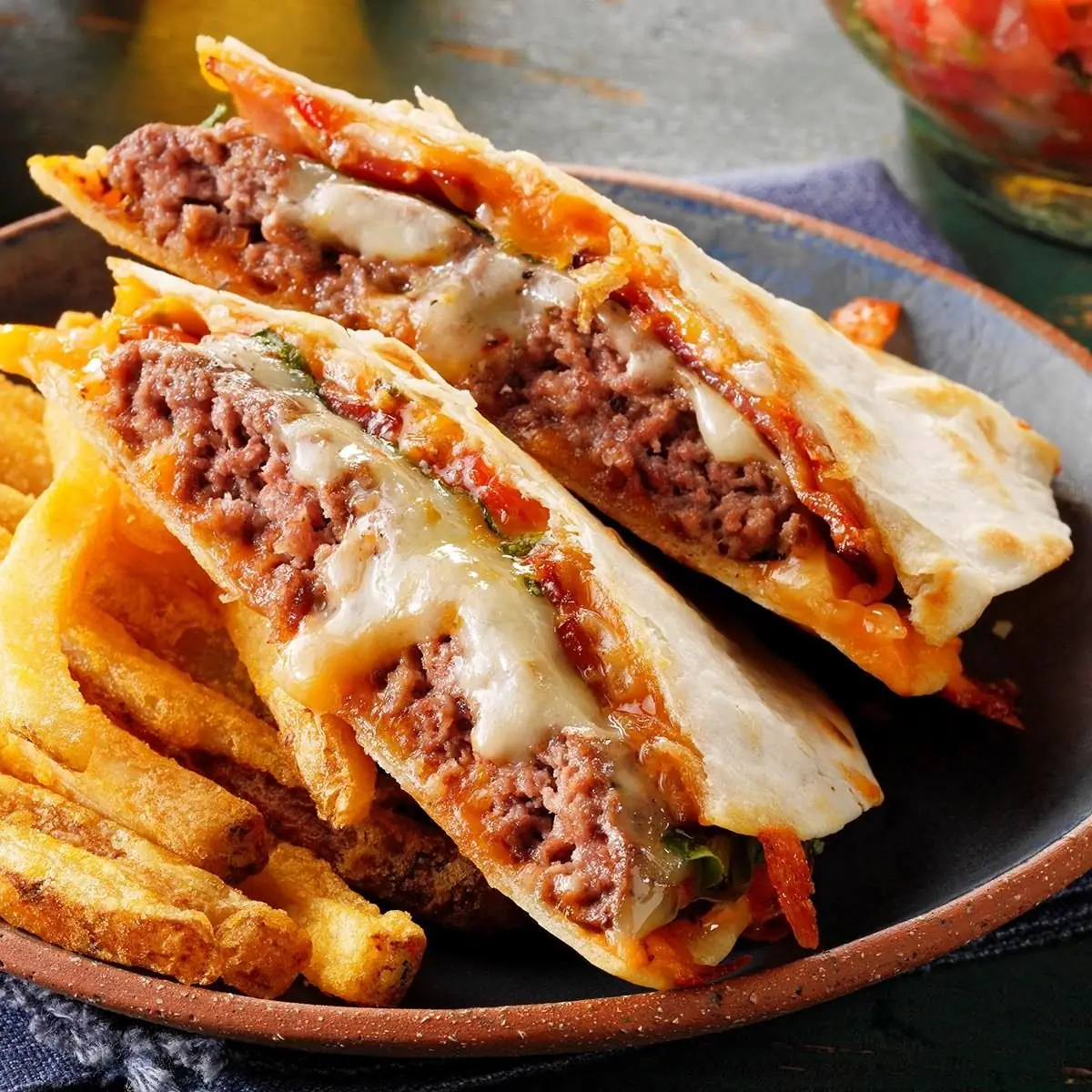 Philly Cheese Steak Sandwich
