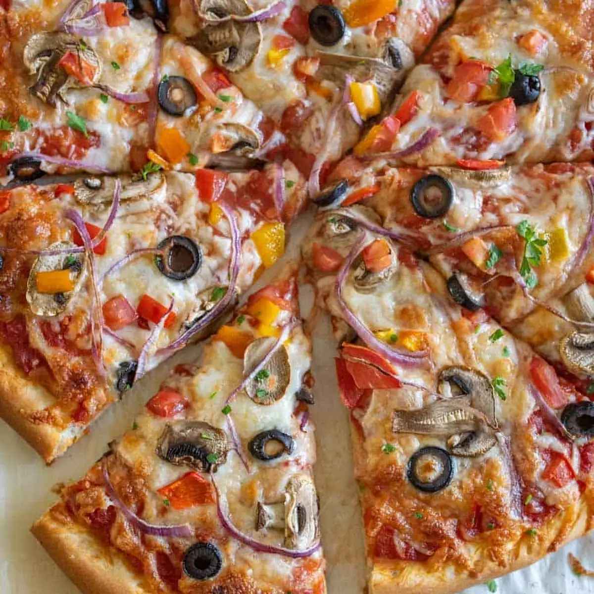 Veggie Lovers Pizza