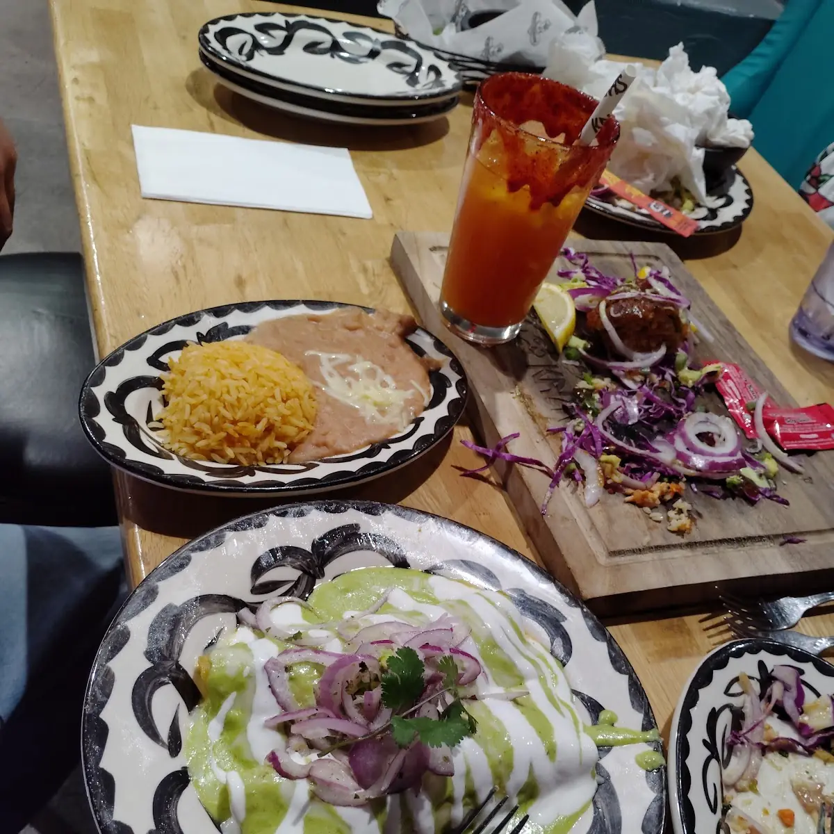 Chicken Enchiladas Verdes
