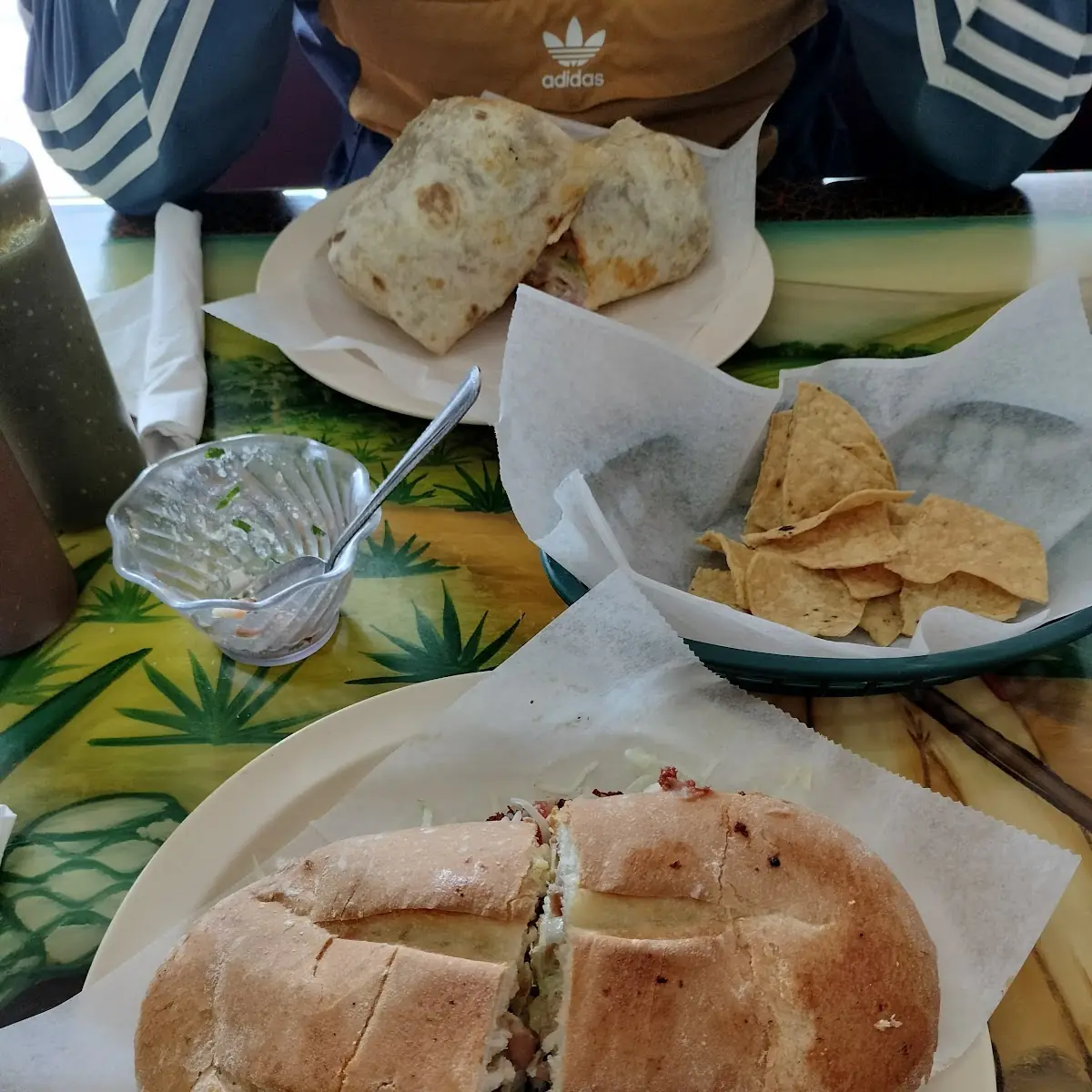Chorizo Torta