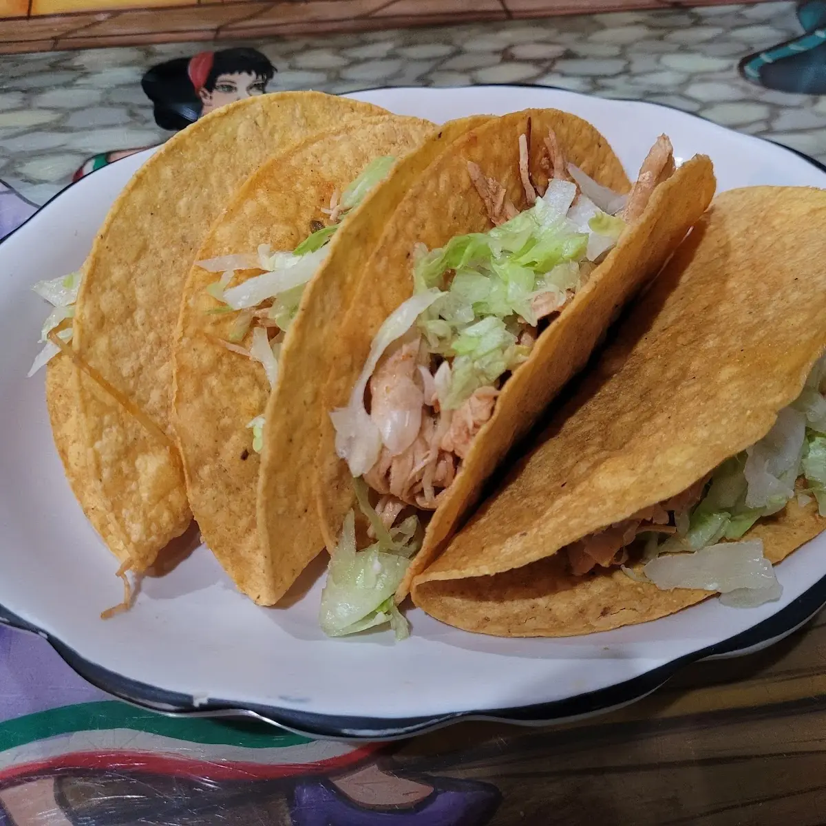 Soft Taco Beef or Chicken