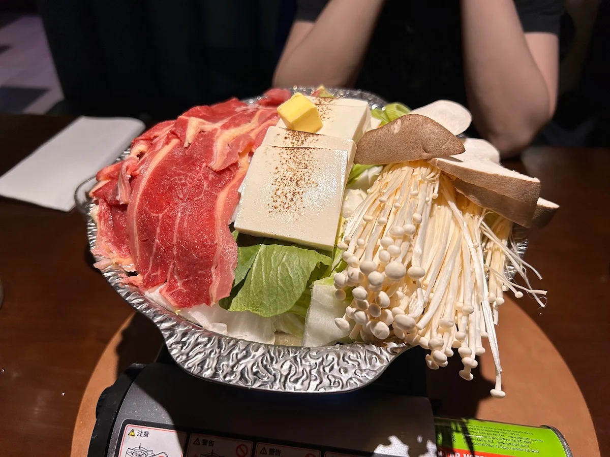 Beef Sukiyaki, Yamashita Japanese Restaurant
