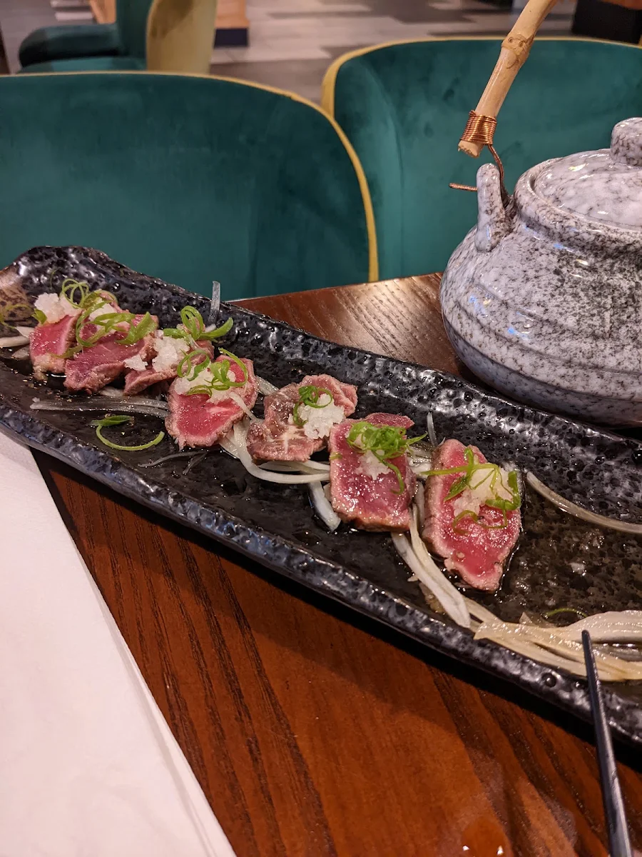 Beef Tataki, Yamashita Japanese Restaurant