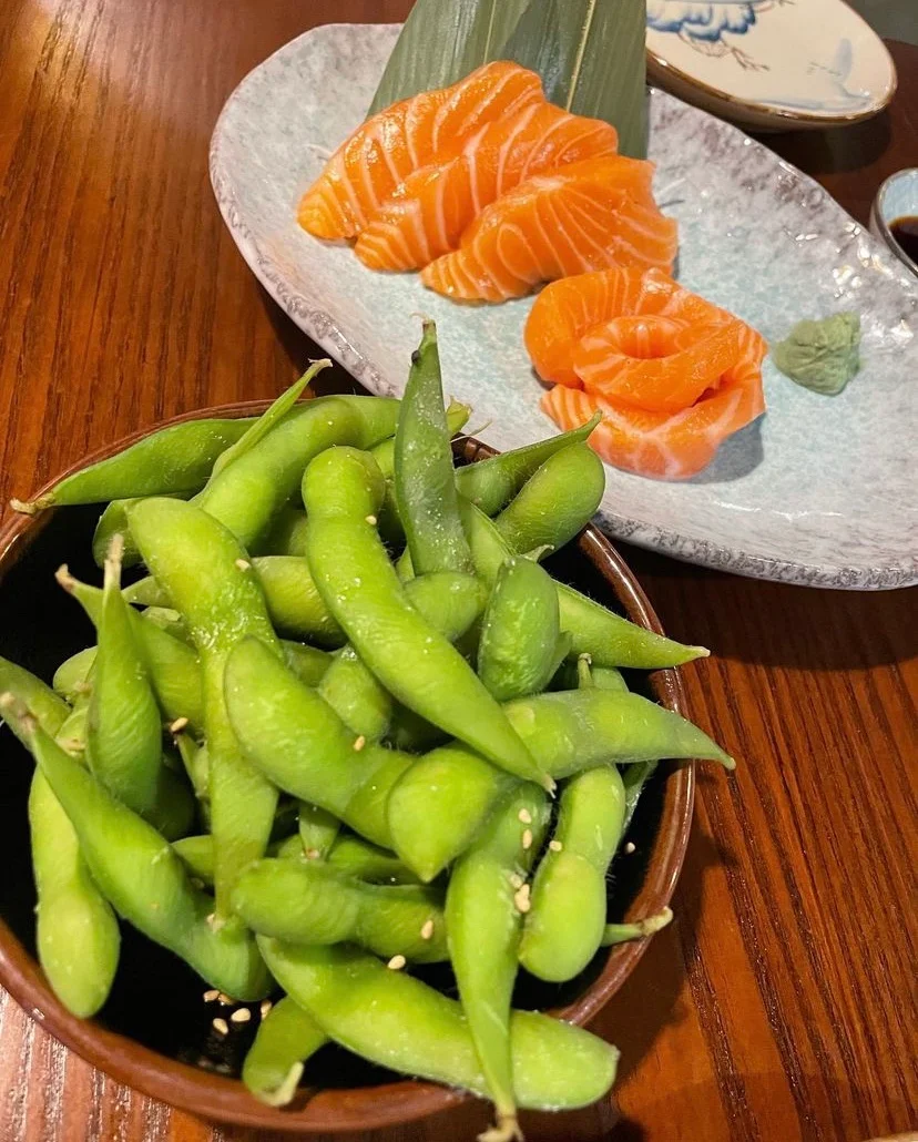 Edamame, Yamashita Japanese Restaurant