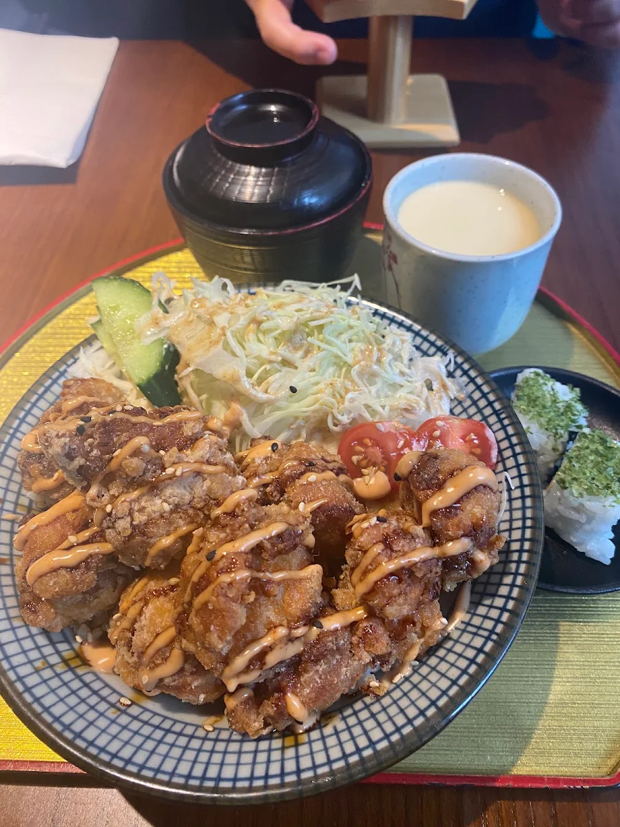 Gyutan Don Set, Yamashita Japanese Restaurant