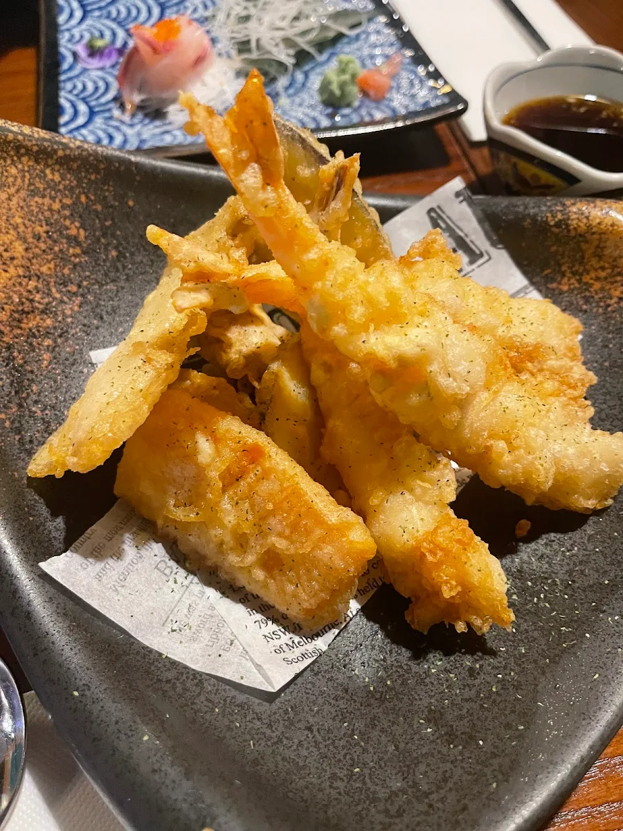 Mix Tempura, Yamashita Japanese Restaurant