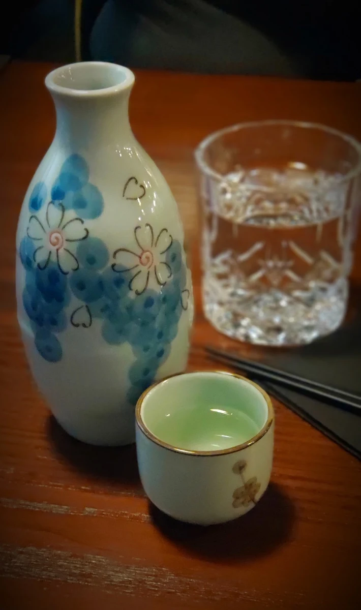 Sake, Yamashita Japanese Restaurant