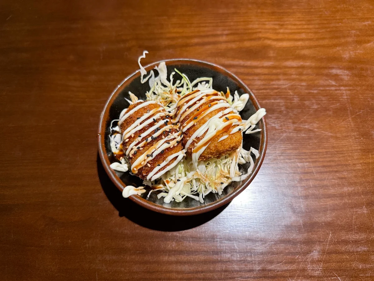 Salmon Cream Croquette 2pcs, Yamashita Japanese Restaurant