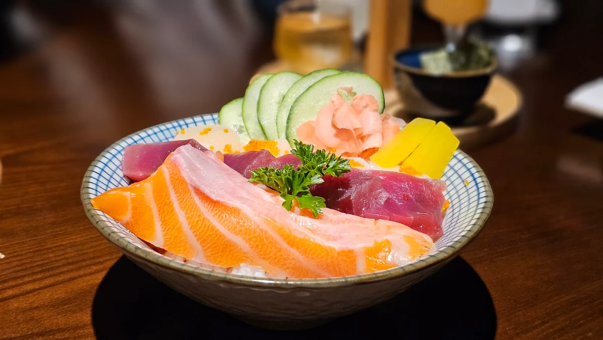 Seafood Lover Sashimi, Yamashita Japanese Restaurant