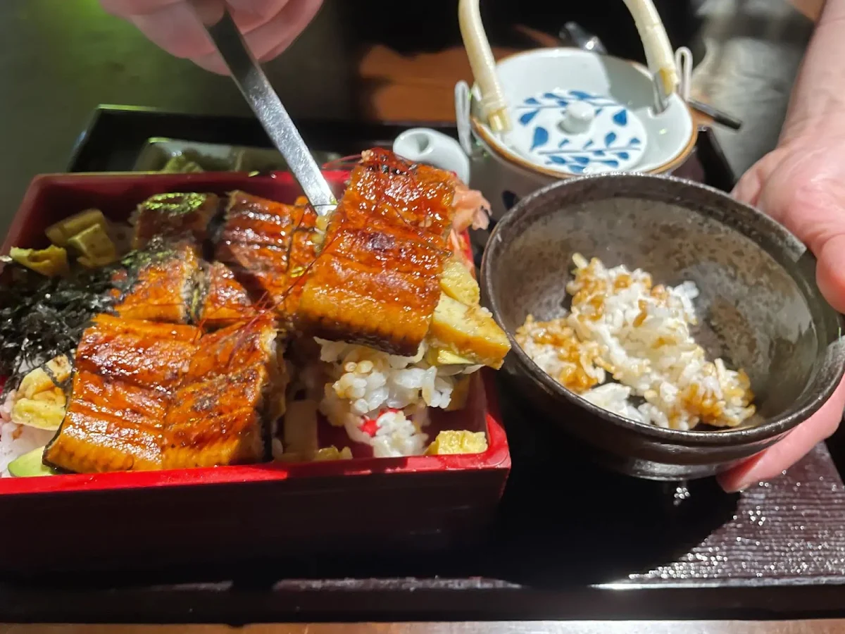 Unagi Don Set, Yamashita Japanese Restaurant