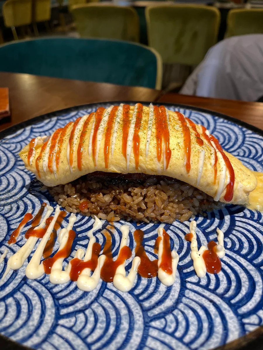 Unagi Omurice, Yamashita Japanese Restaurant