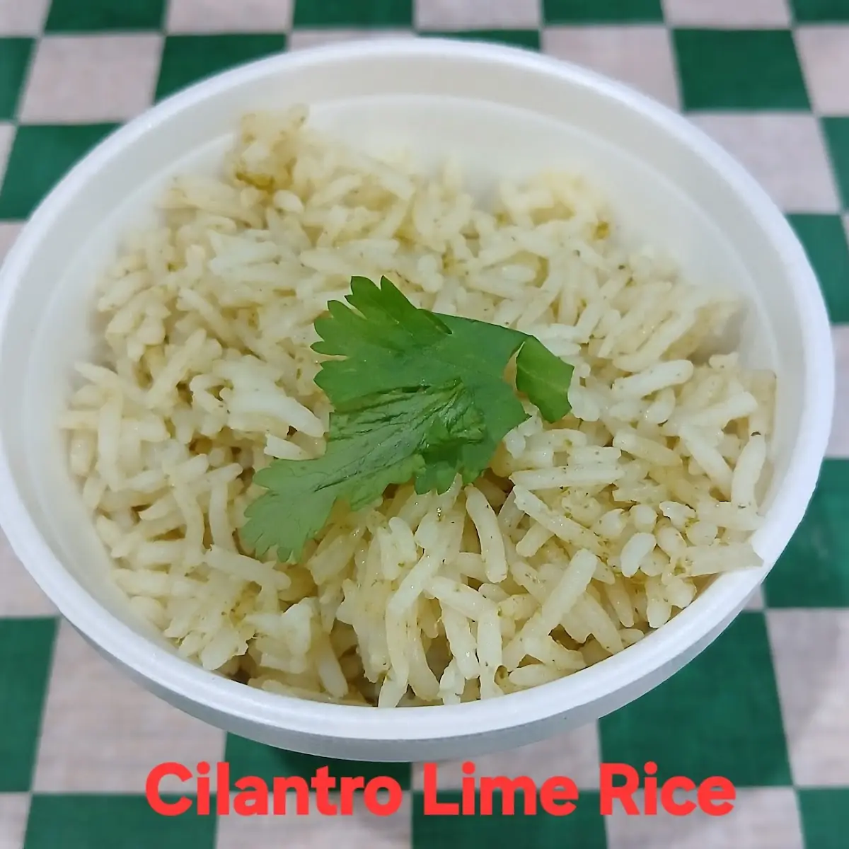 Cilantro-Lime Rice