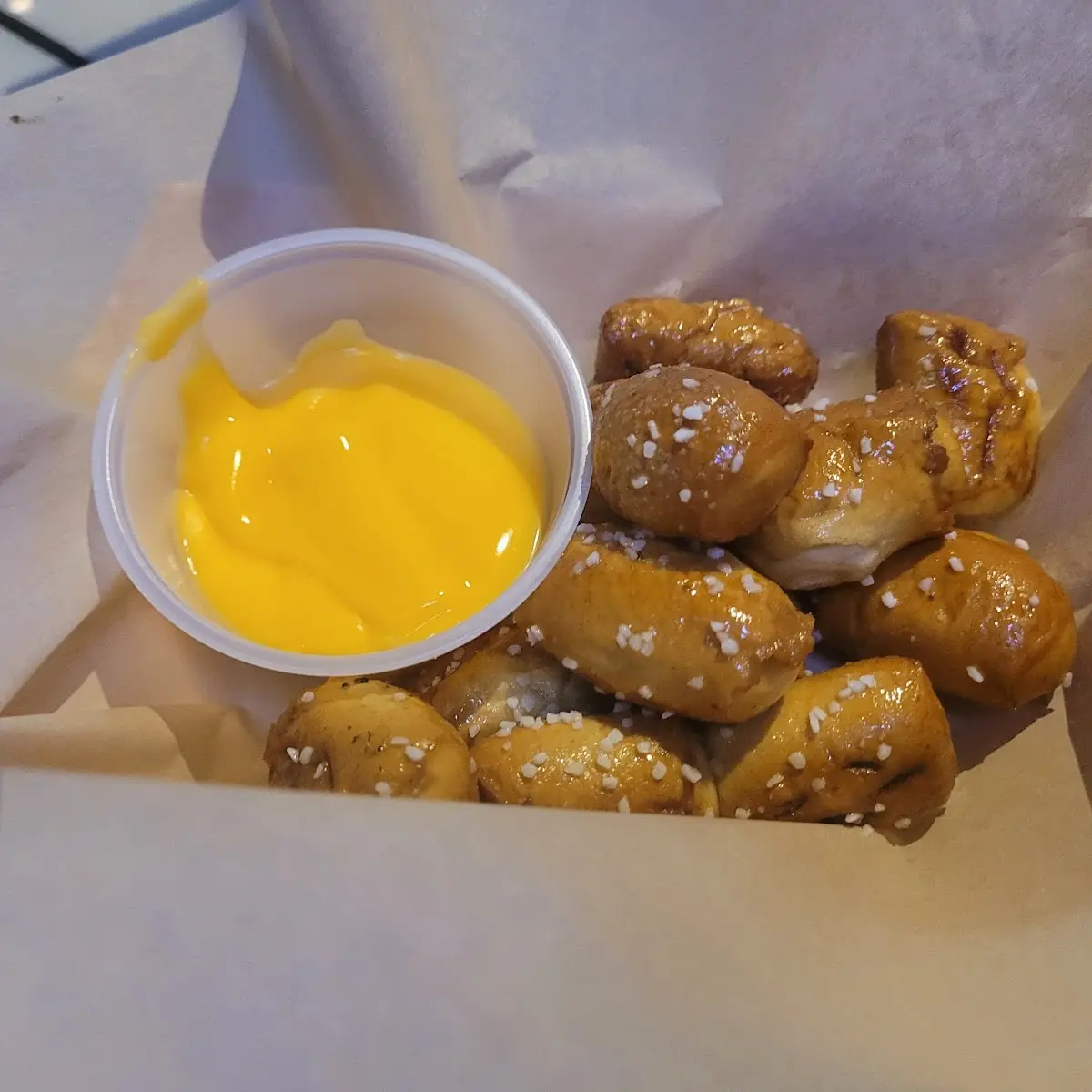 Pretzel Bites