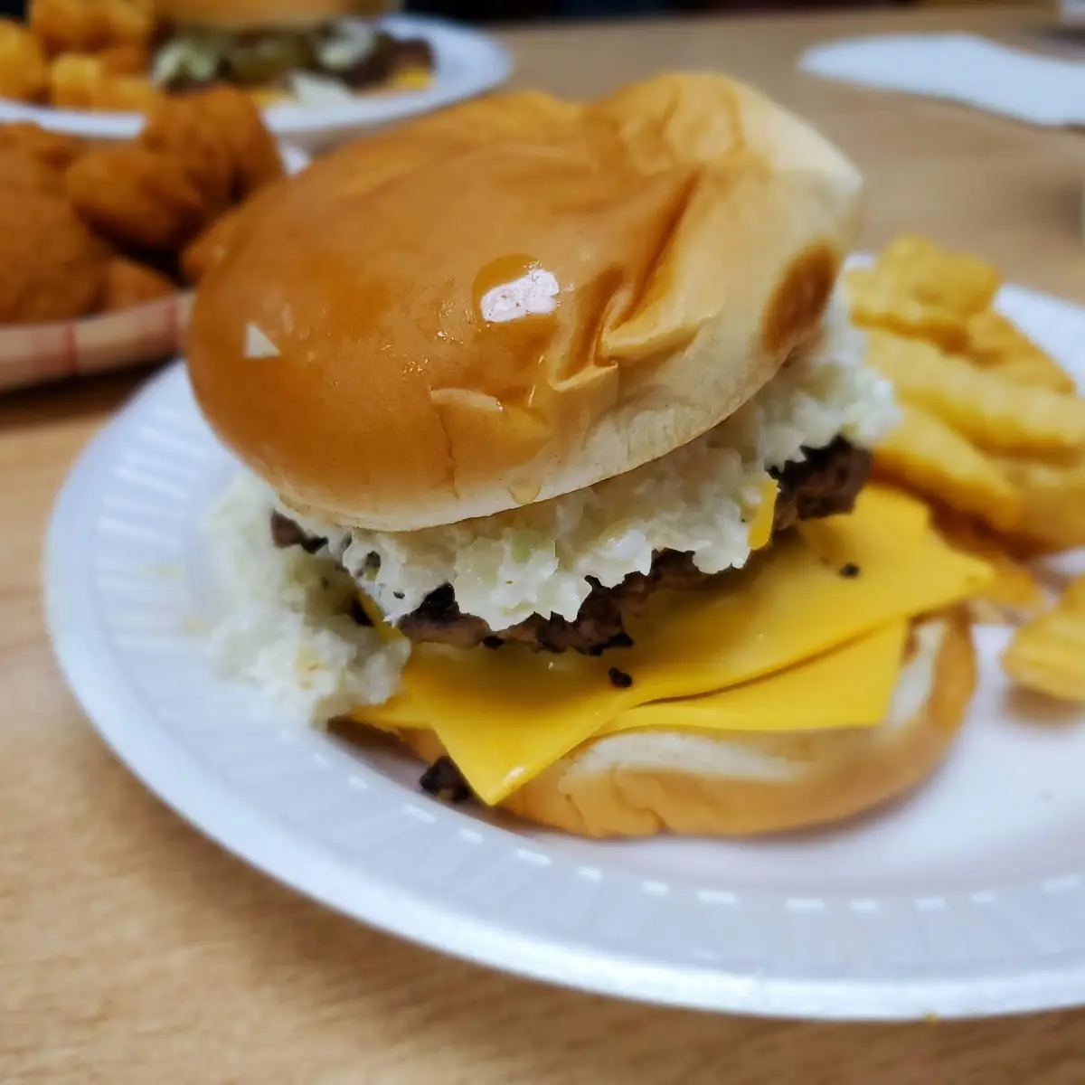 Double Cheeseburger