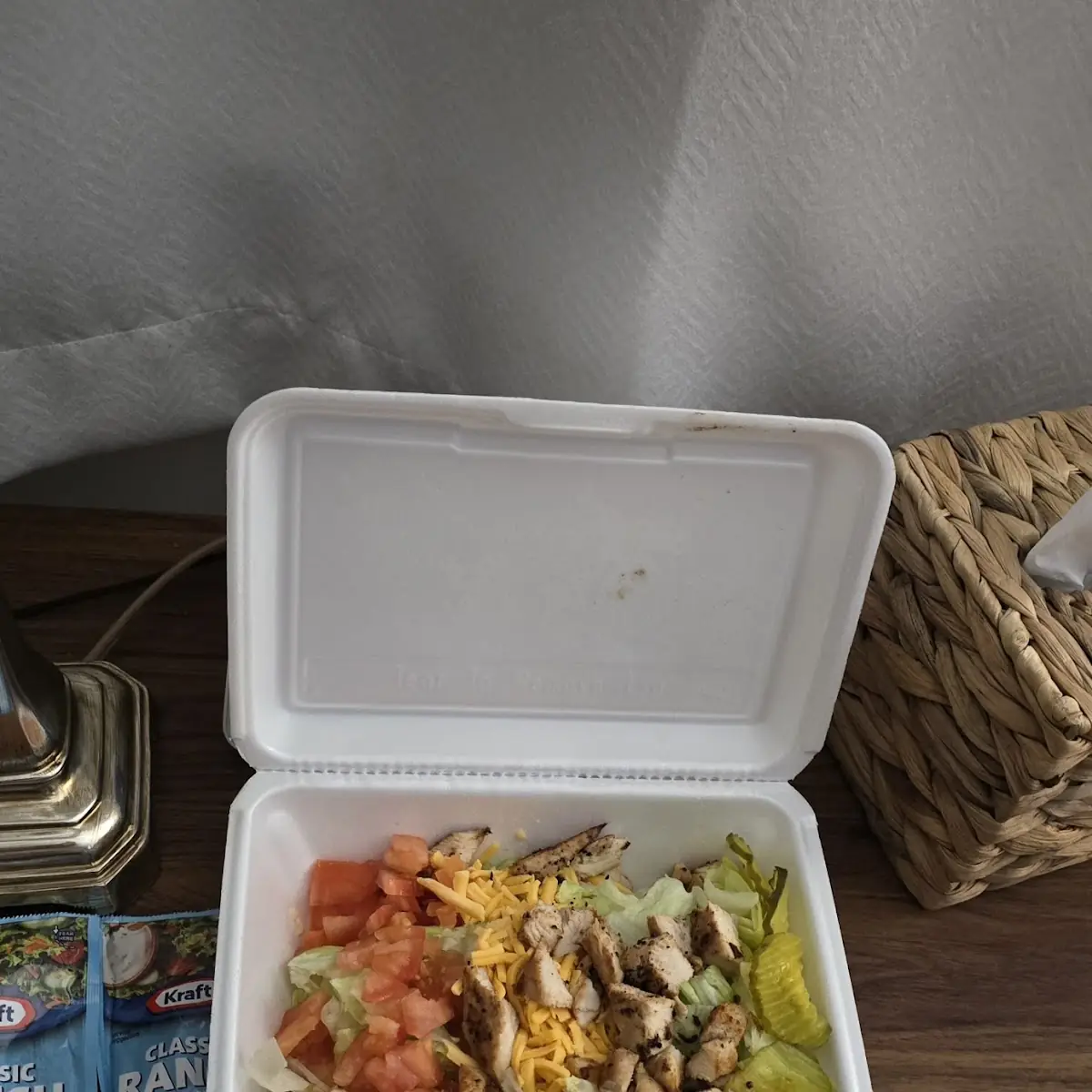 Grilled Chicken Salad