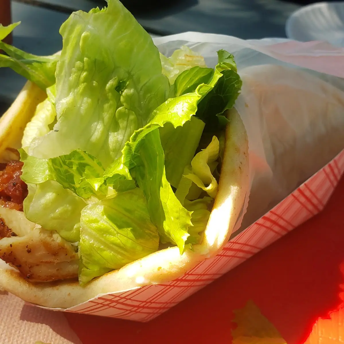 Bacon Lettuce & Tomato Wrap