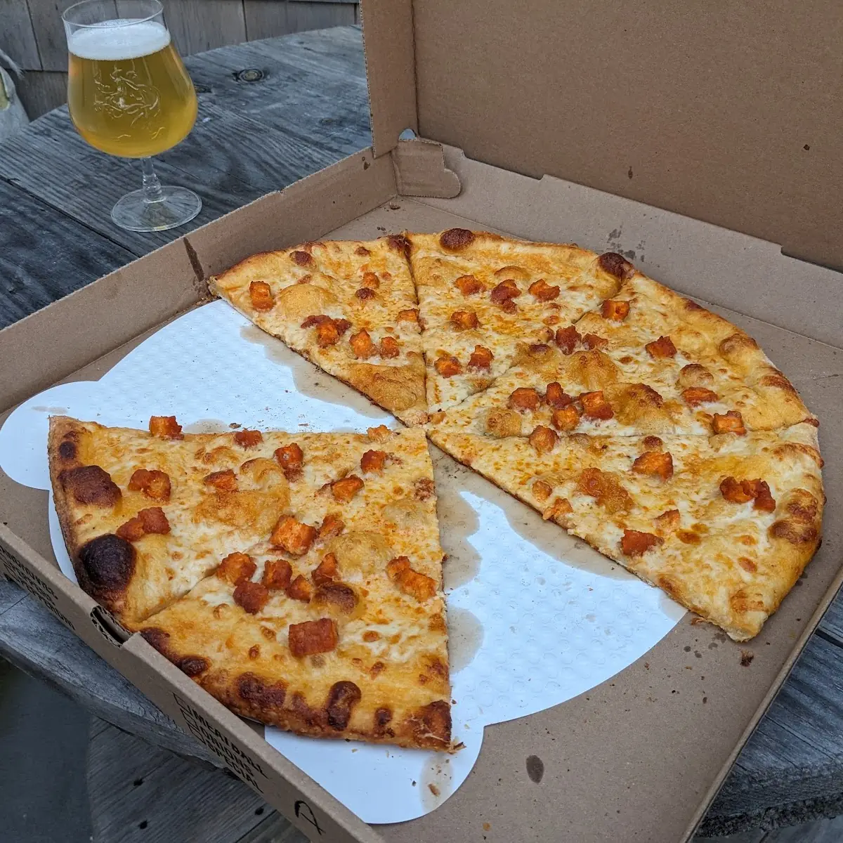 Buffalo Chicken Pizza